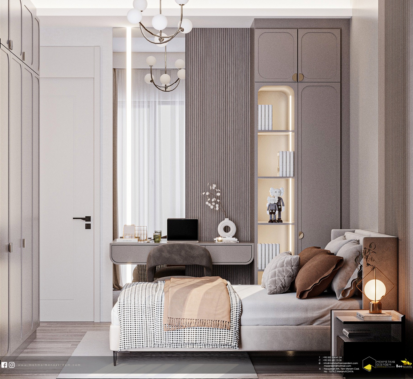 Besa Point çocuk odası
