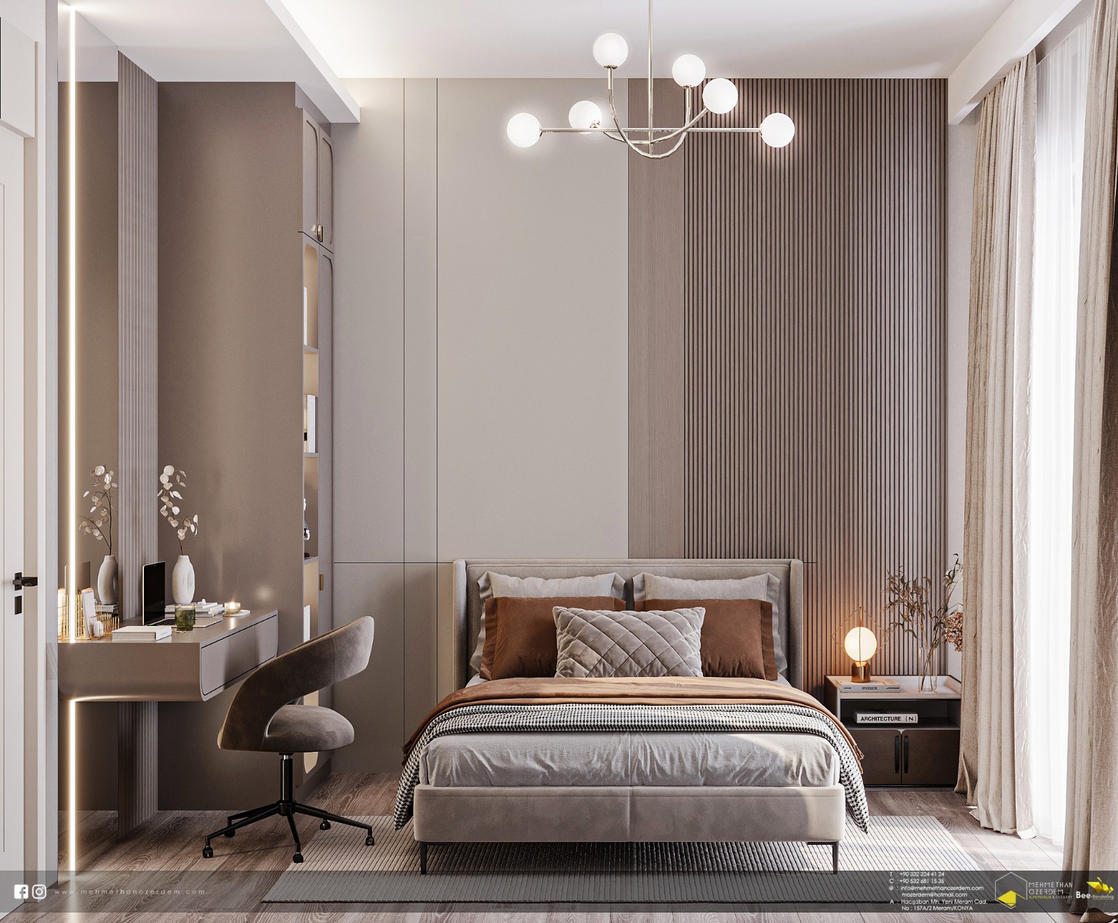 Besa Point çocuk odası