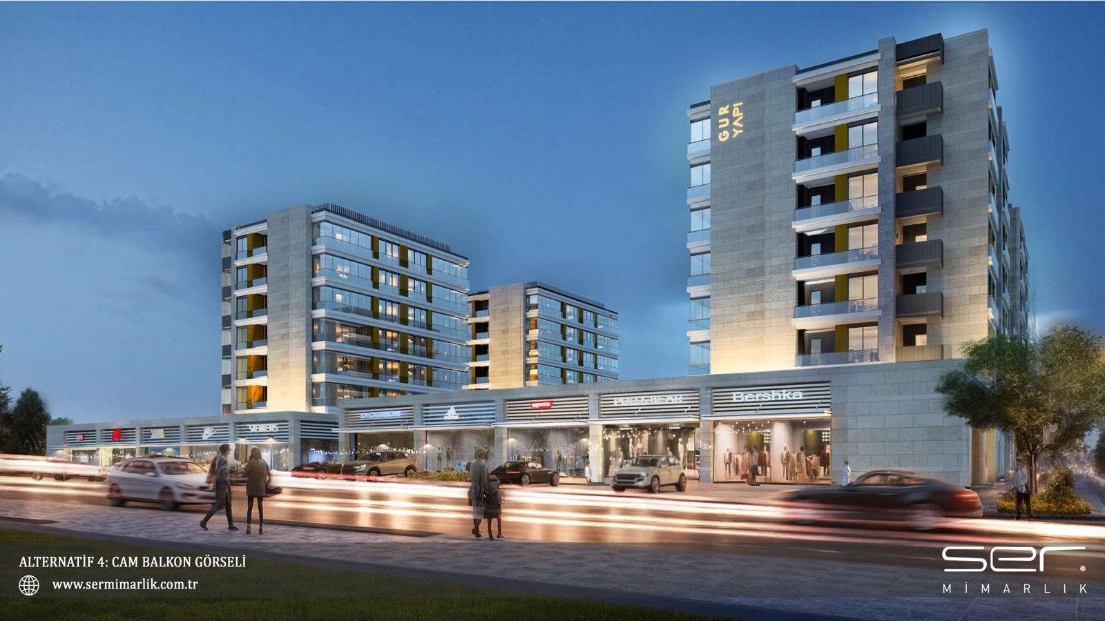 Besa Point dış cephe