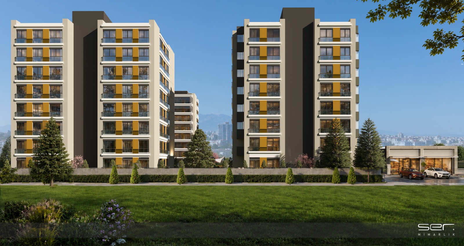 Besa Point dış cephe