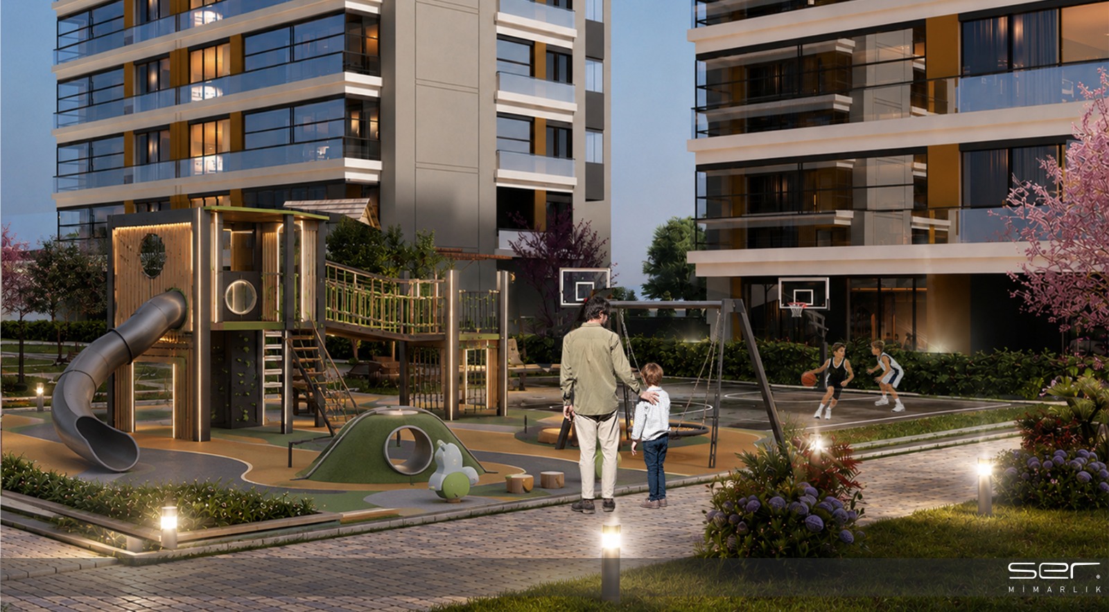 Besa Point dış cephe