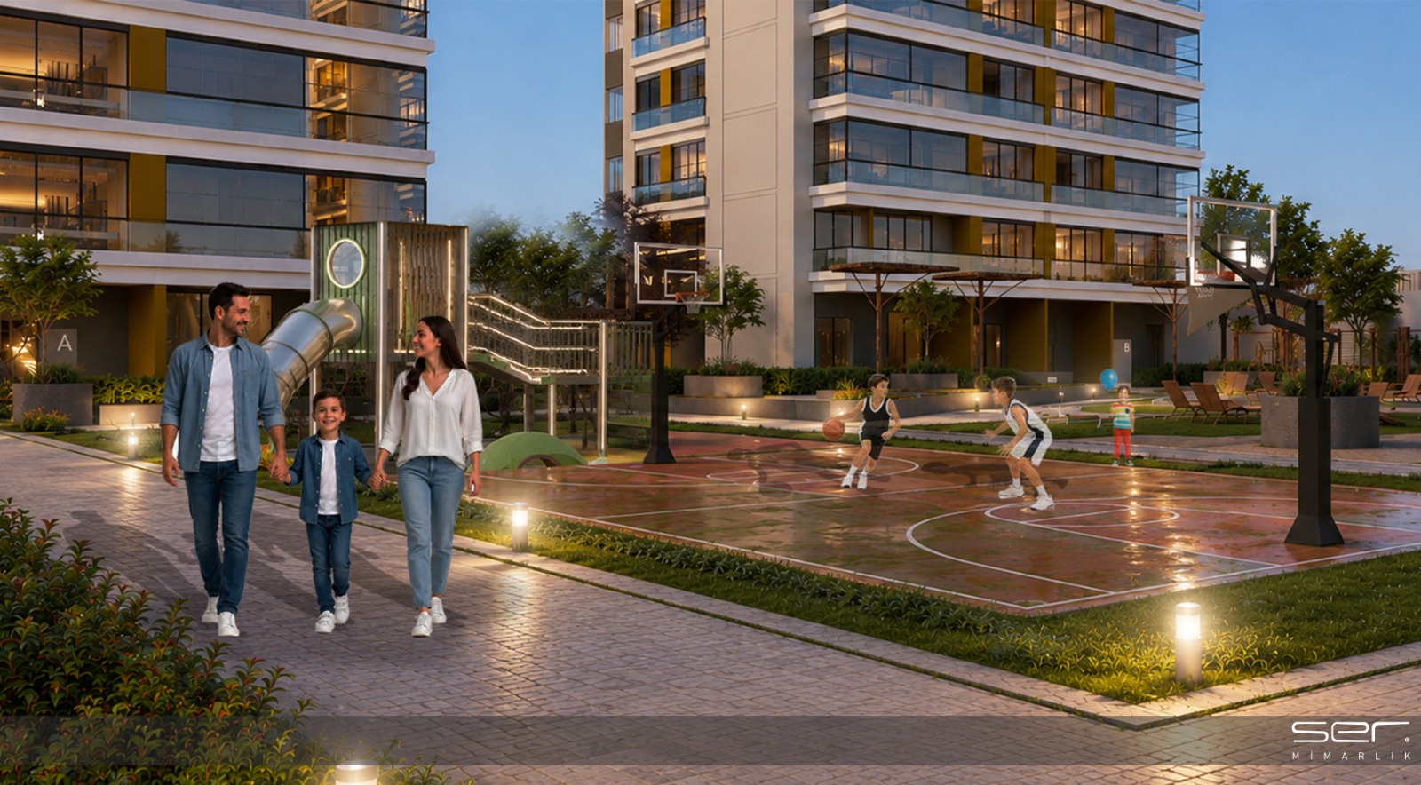 Besa Point dış cephe