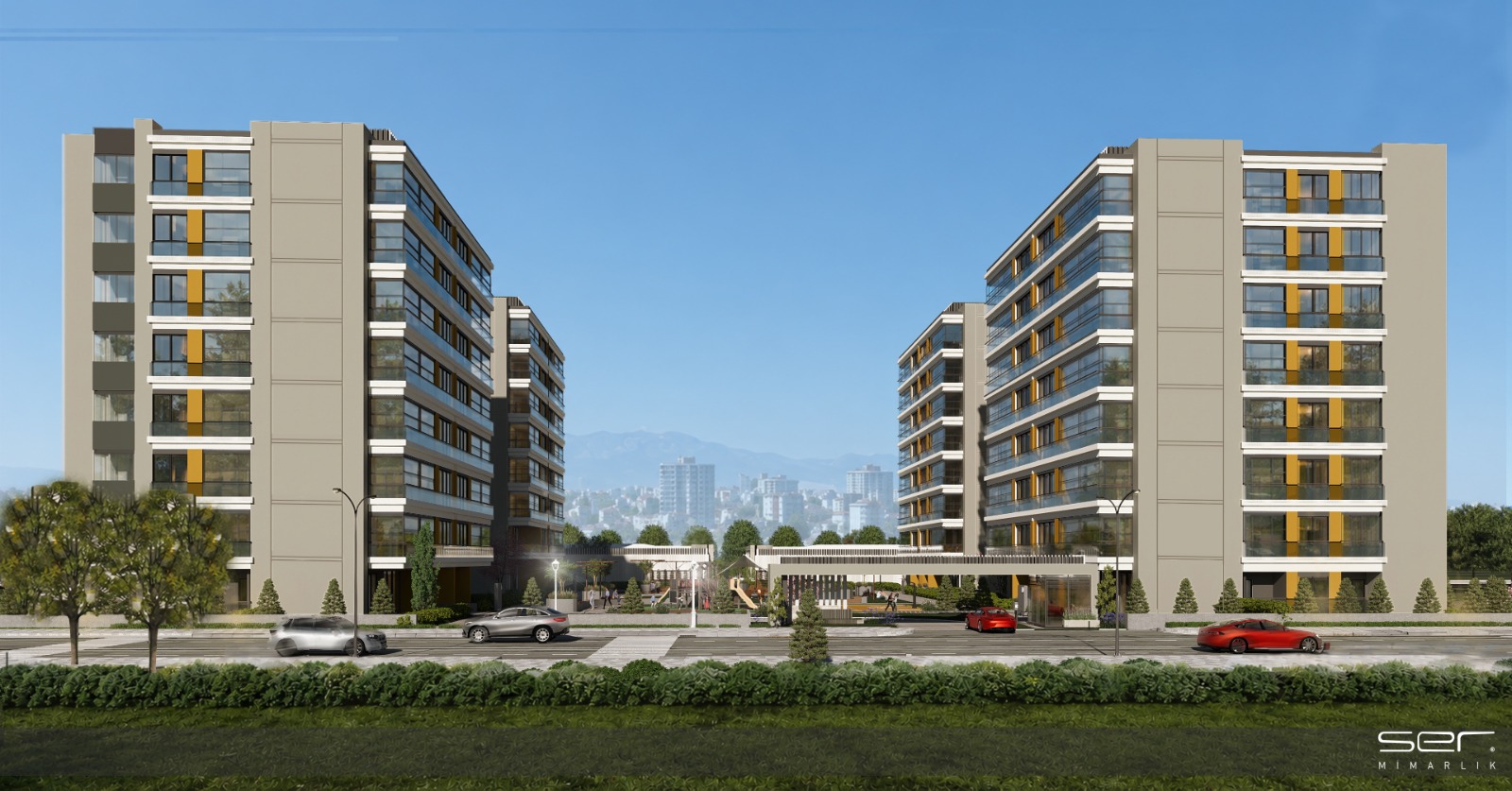 Besa Point dış cephe