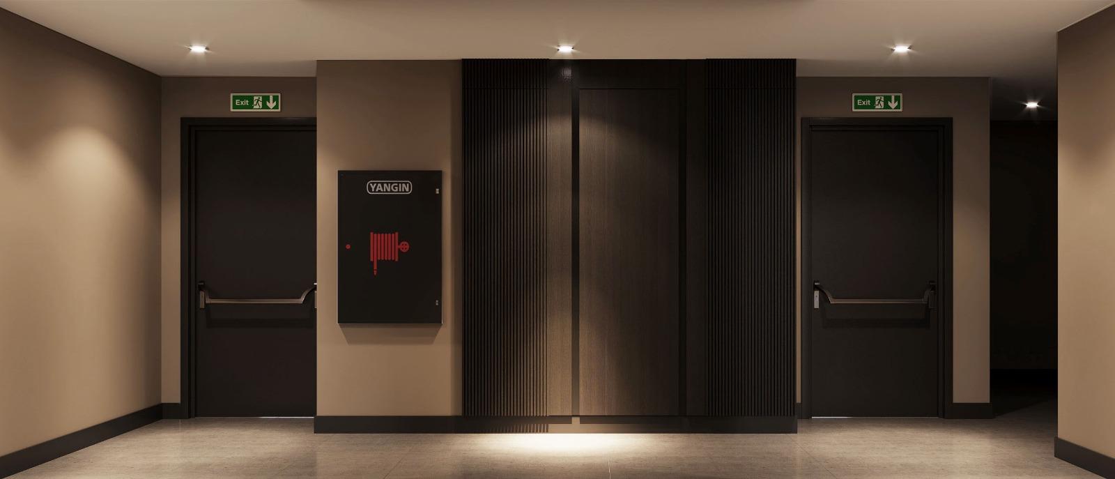 Besa Point kat boşluğu